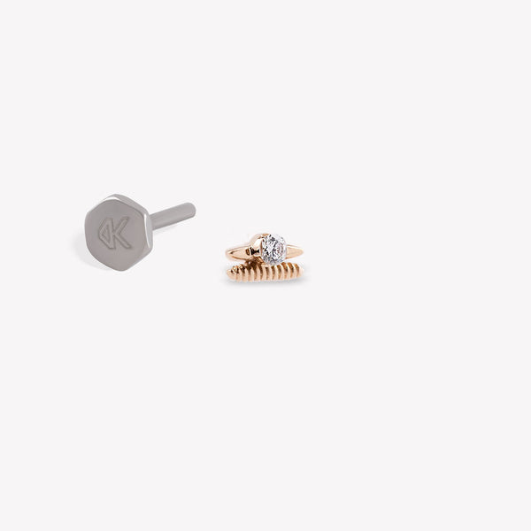 Terazi Burcu Piercing