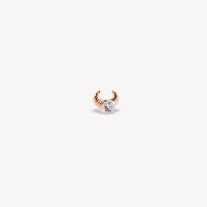 Boğa Burcu Piercing