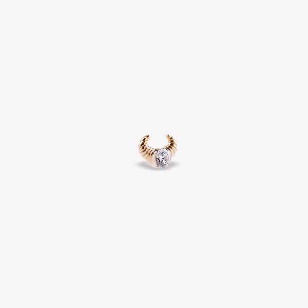Boğa Burcu Piercing