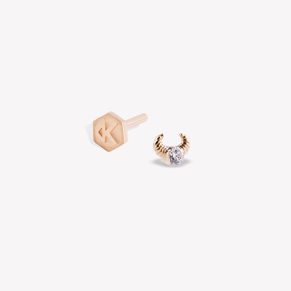 Boğa Burcu Piercing