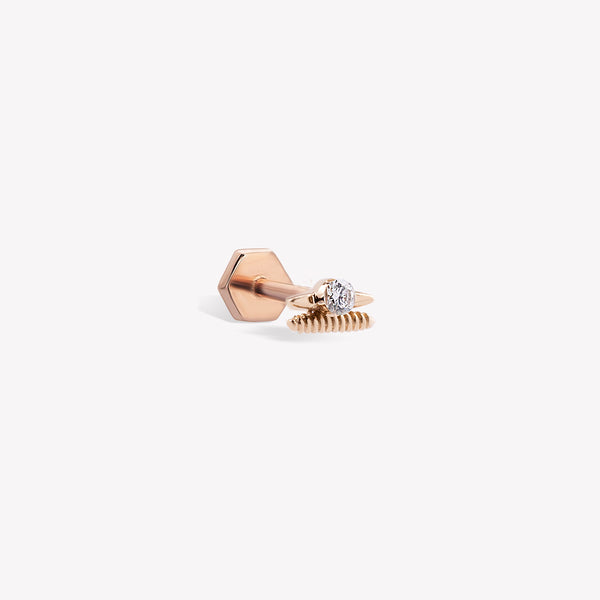 Terazi Burcu Piercing