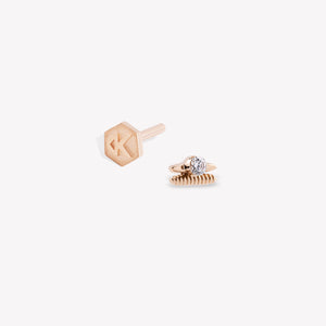 Terazi Burcu Piercing