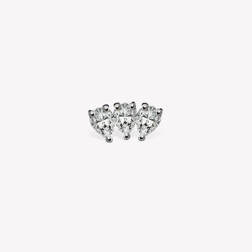 Trio Pear Maxi Sabit Piercing