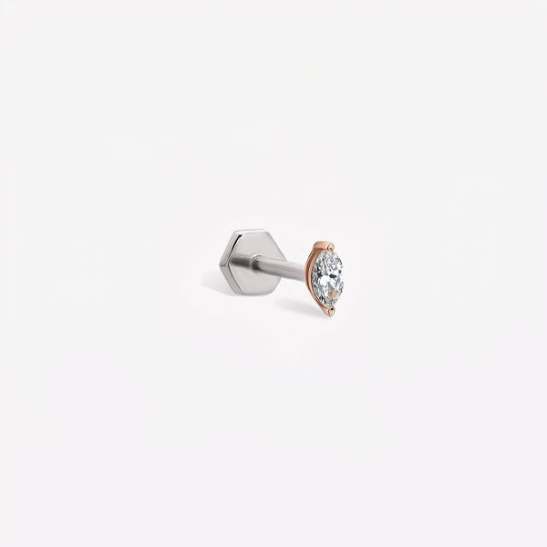 Mini Marquise Piercing