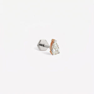 Pear Petit Sabit Piercing