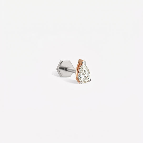 Pear Petit Sabit Piercing