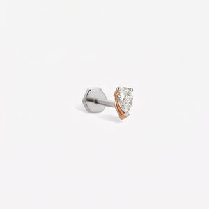 Pear Mini Sabit Piercing