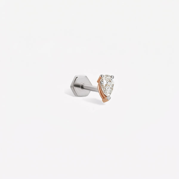 Pear Mini Sabit Piercing