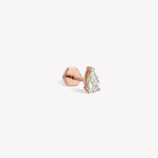 Pear Petit Sabit Piercing