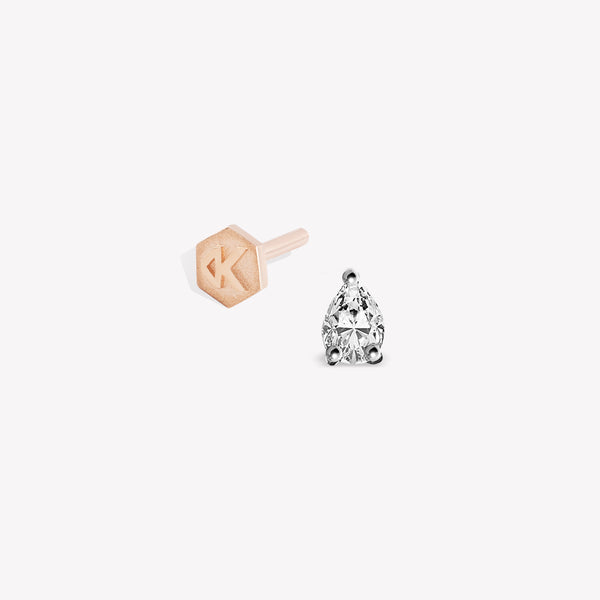 Pear Petit Sabit Piercing