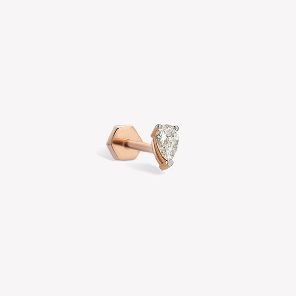 Pear Mini Sabit Piercing