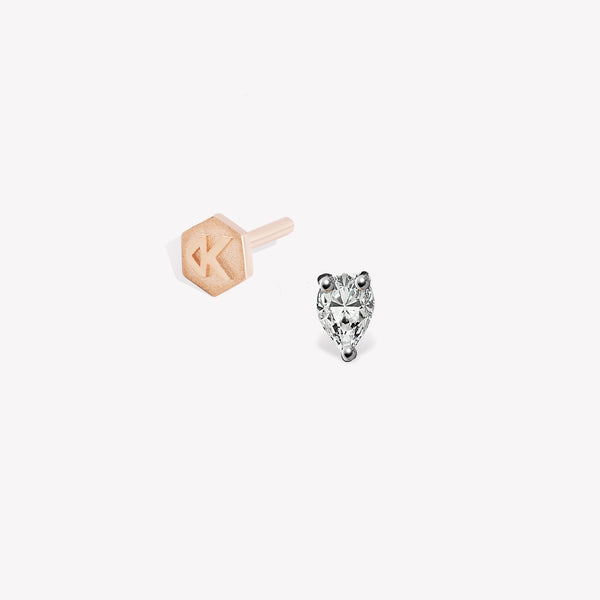 Pear Mini Sabit Piercing