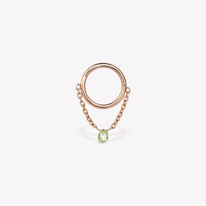 Dazzle Hoop Piercing