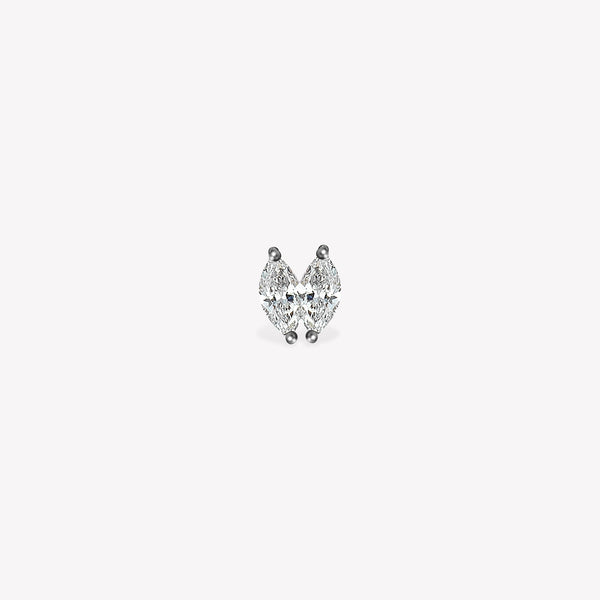 Duo Marquise Sabit Piercing