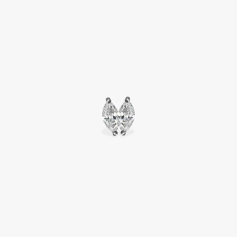 Duo Marquise Sabit Piercing