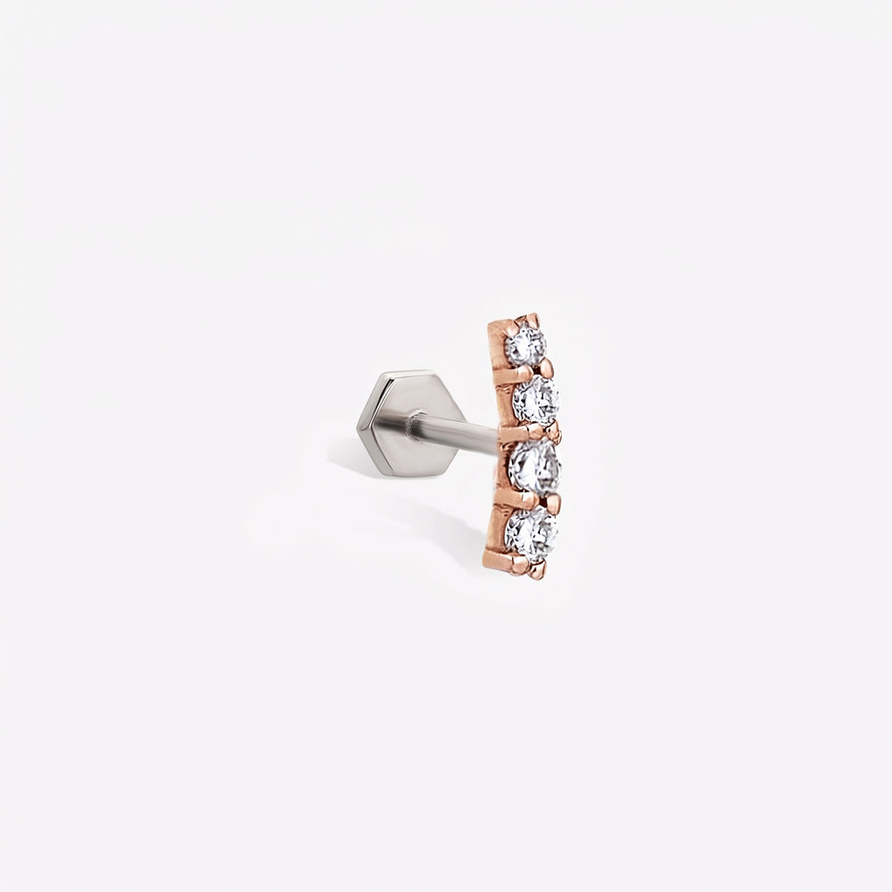 Curved Bar Piercing