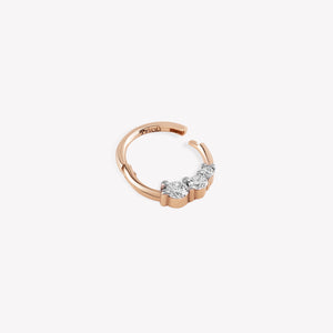 Corinne Halka Piercing