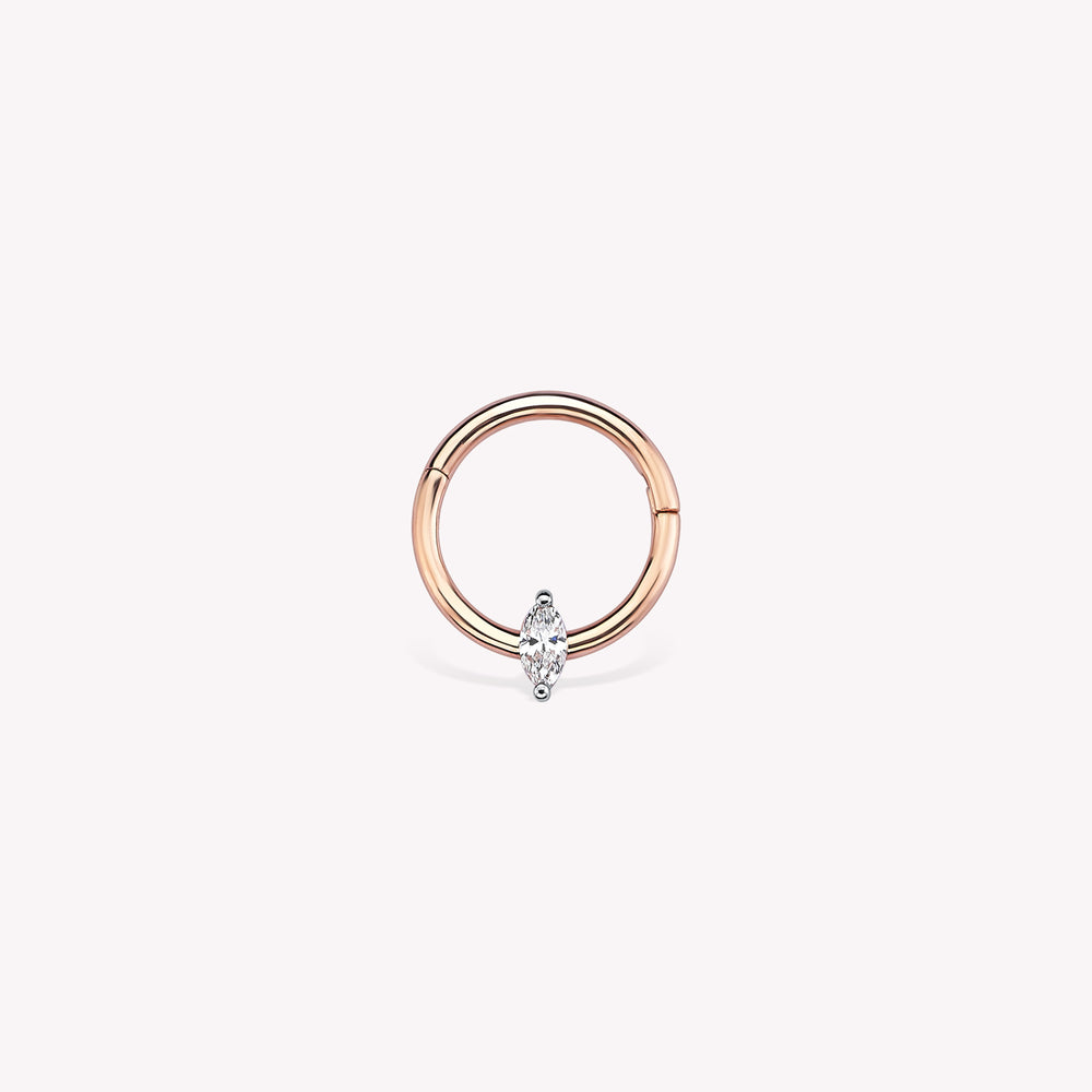 Marquise Halka Piercing