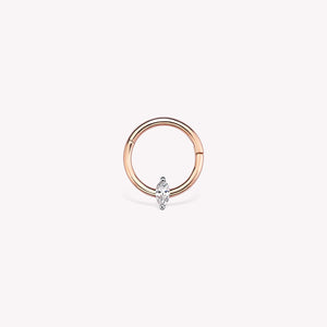 Marquise Halka Piercing