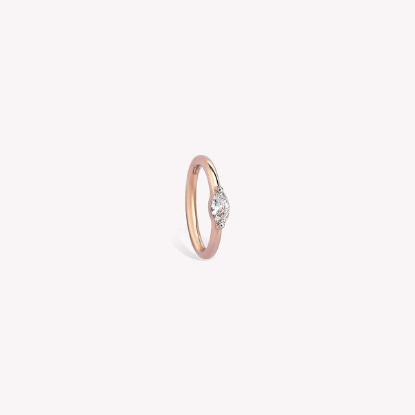 Marquise Halka Piercing