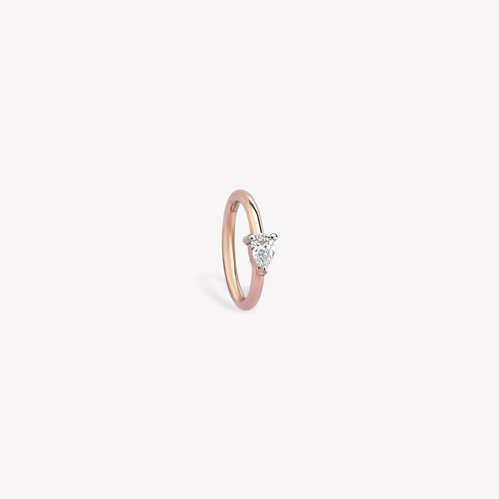 Teardrop Halka Piercing