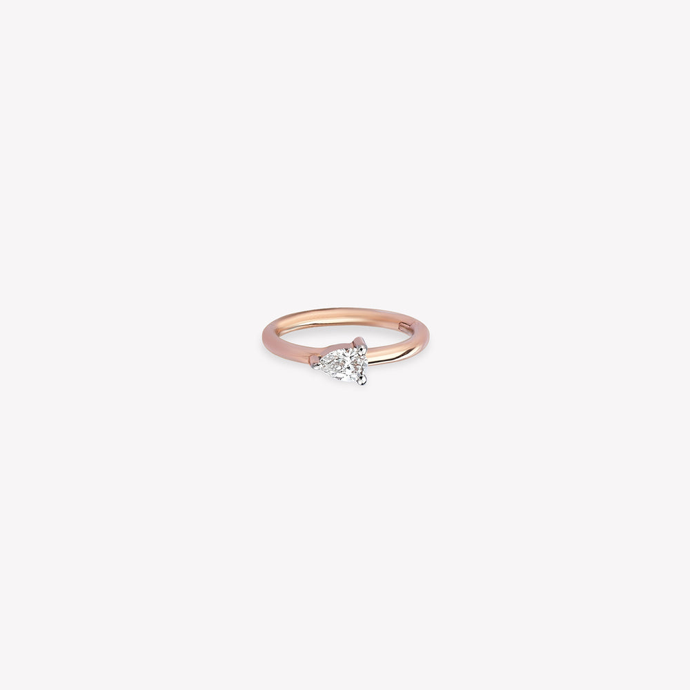 Teardrop Halka Piercing
