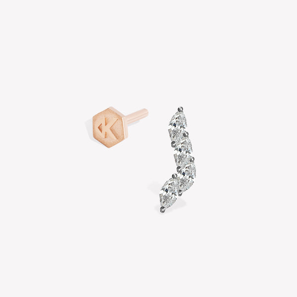 Boomerang Sabit Piercing