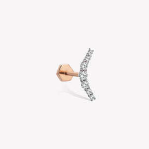 Pavé Arch Piercing