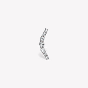 Pavé Arch Piercing