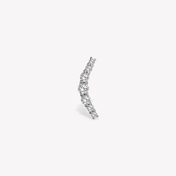 Pavé Arch Piercing
