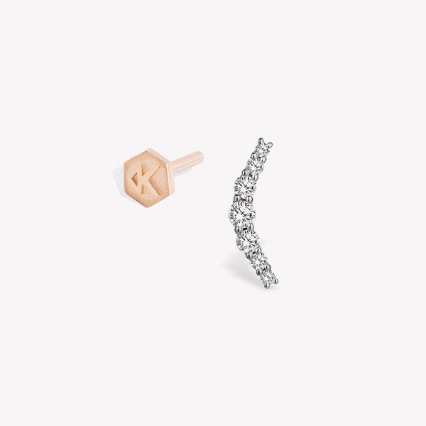 Pavé Arch Piercing