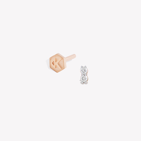 Duo Solitaire Sabit Piercing
