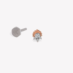 Diamond Spike Piercing