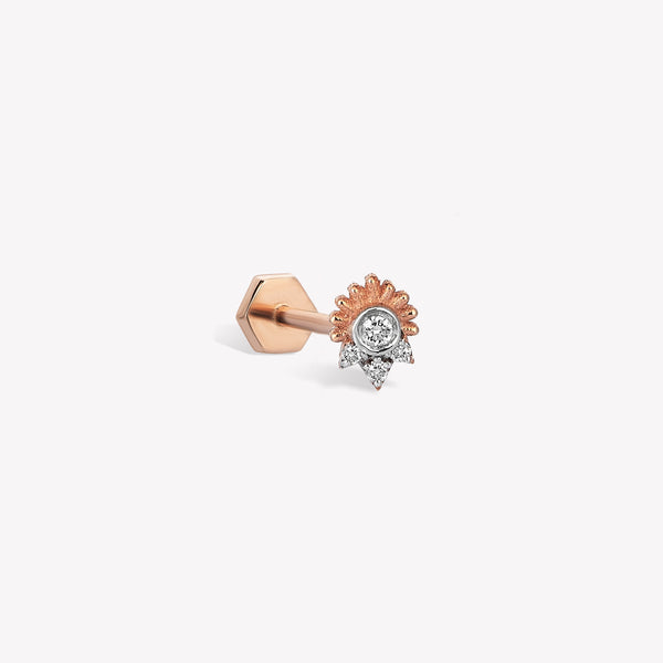Diamond Spike Piercing