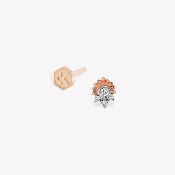 Diamond Spike Piercing