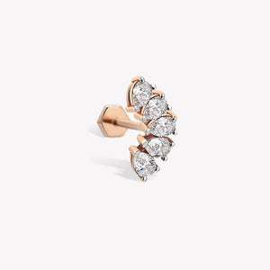 Quintet Pear Sabit Piercing