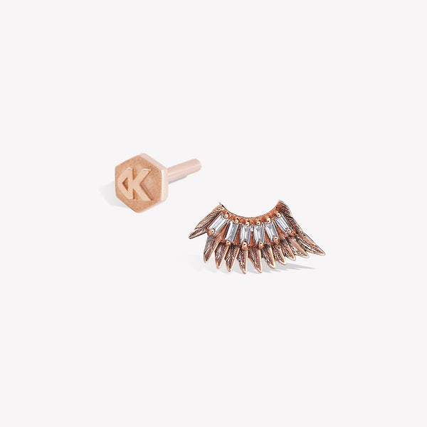 Wing Arc Piercing