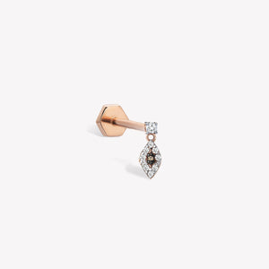 Mini Gaze Sallantılı Piercing