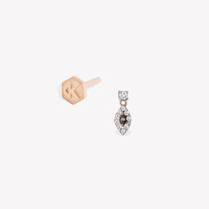 Mini Gaze Sallantılı Piercing