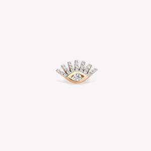 Pave Eye Piercing