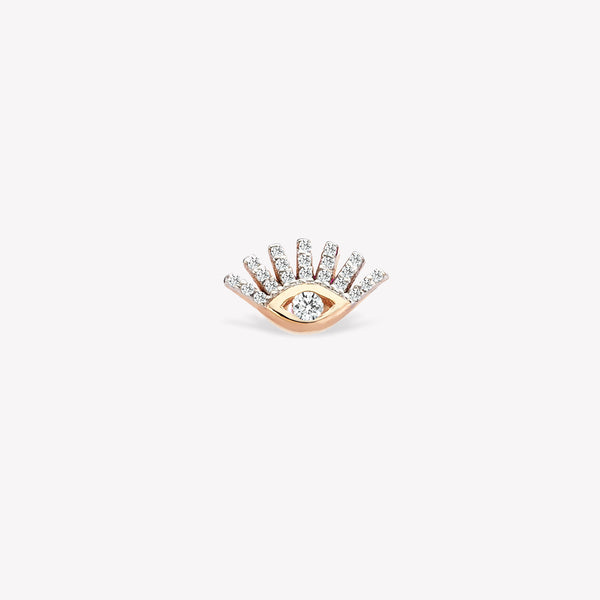 Pave Eye Piercing