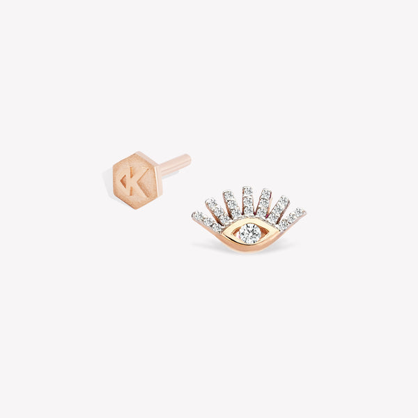 Pave Eye Piercing