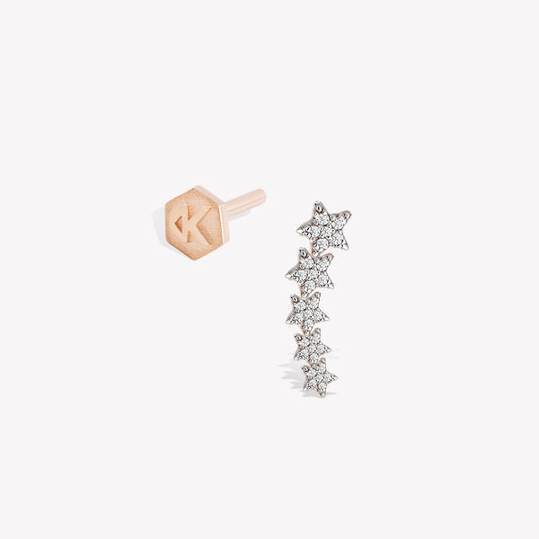 Stars Arc Piercing