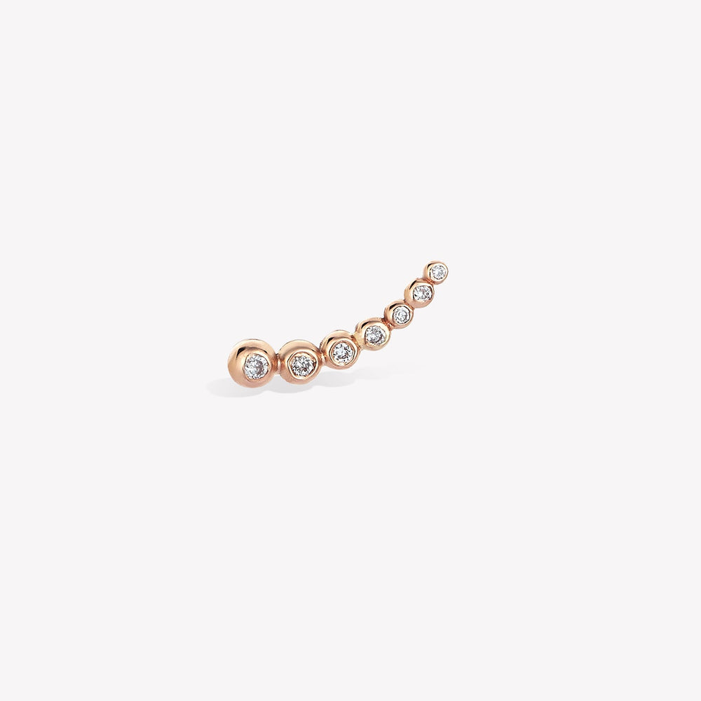 Beaded Arc Piercing