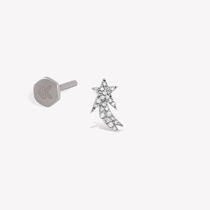 Comet Pave Piercing