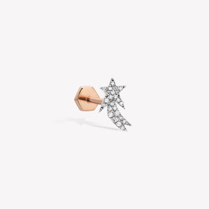 Comet Pave Piercing