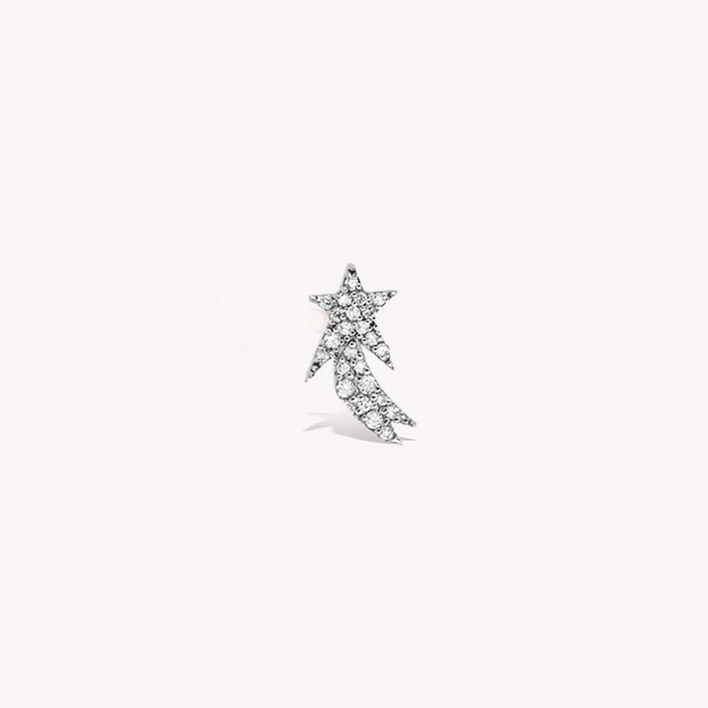 Comet Pave Piercing