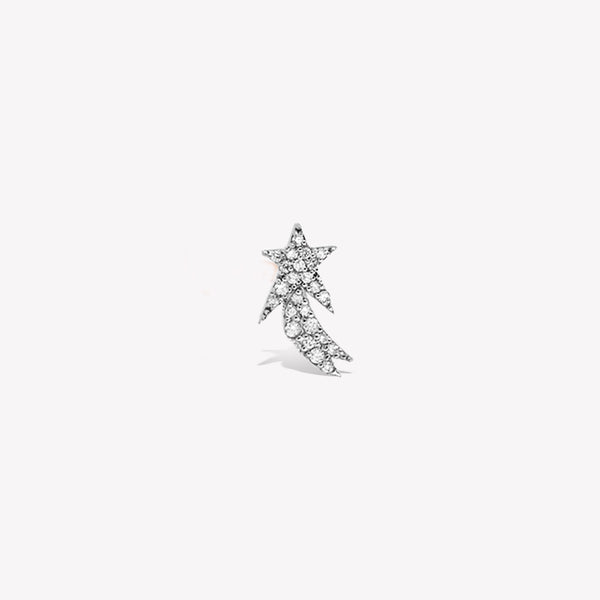 Comet Pave Piercing