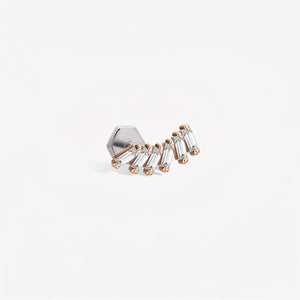 Arc Baguette Piercing