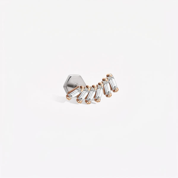 Arc Baguette Piercing